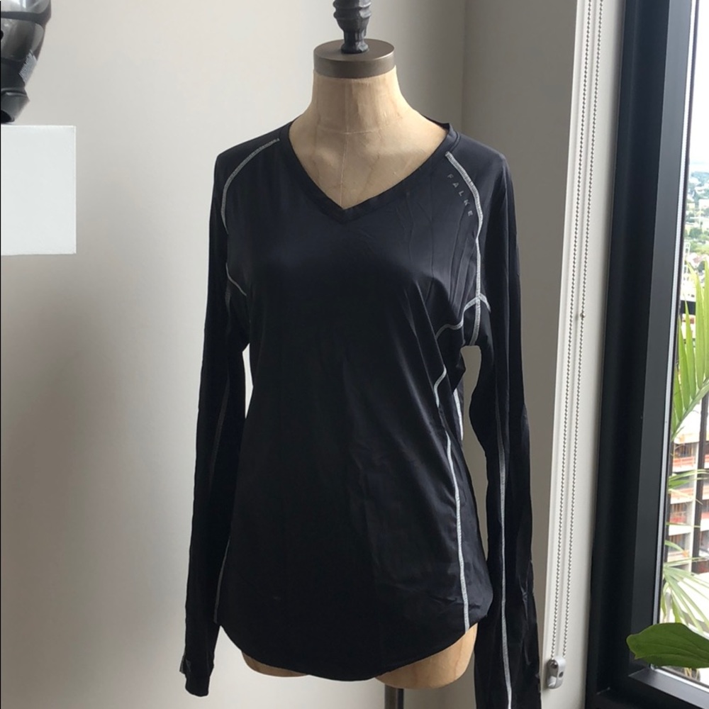 Falke baselayer fitted long sleeve